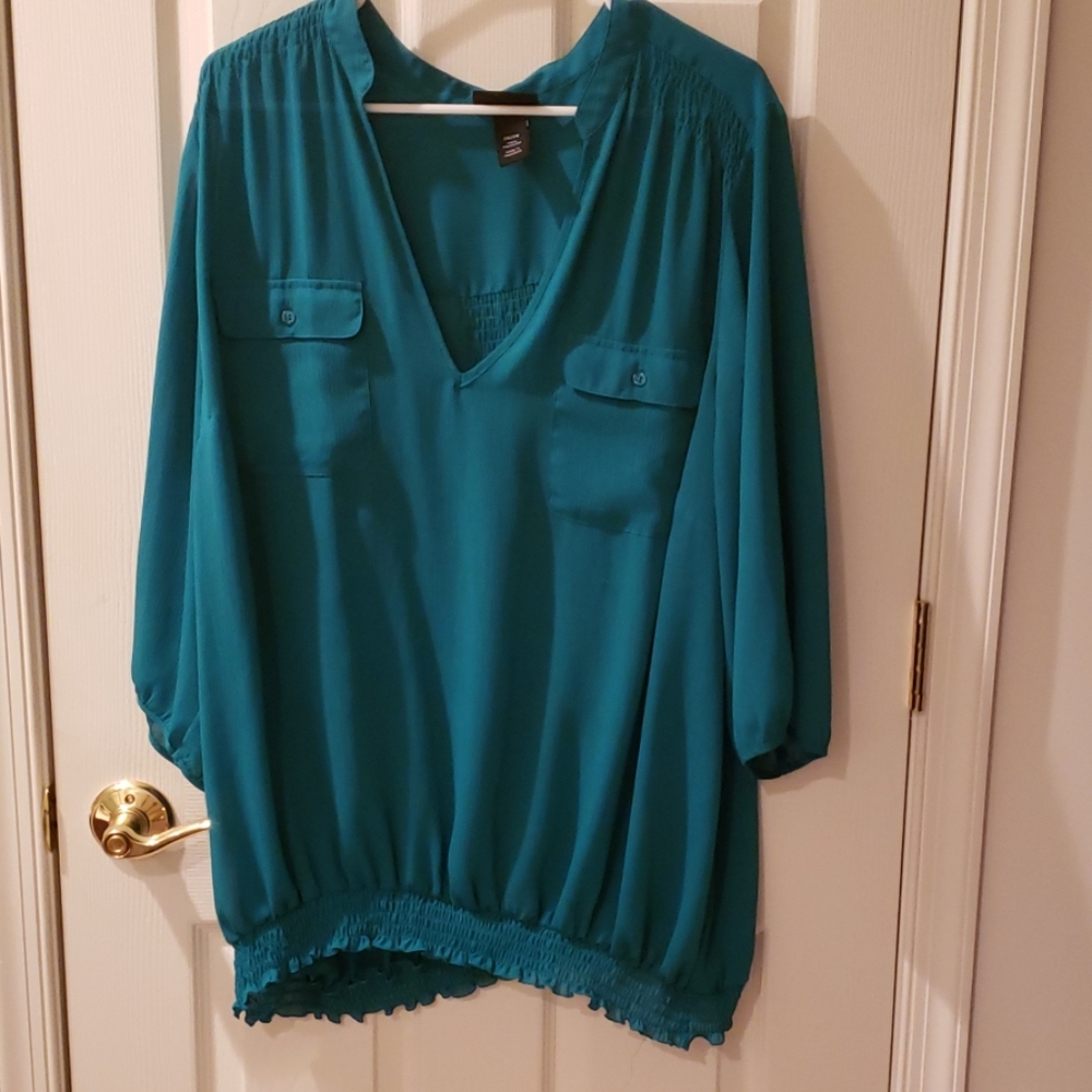 Lane Bryant Blouse